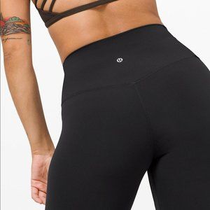 💯Lululemon Align Leggings Yoga Pants 25" Black💯